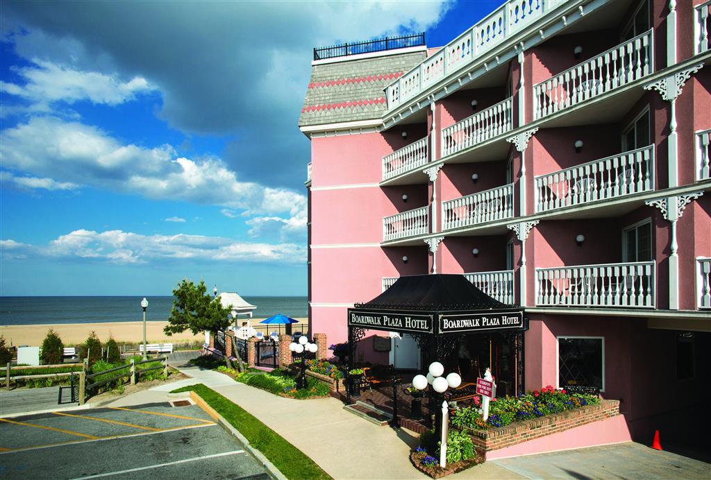 شاطئ ريهوبوث Boardwalk Plaza Hotel المظهر الخارجي الصورة